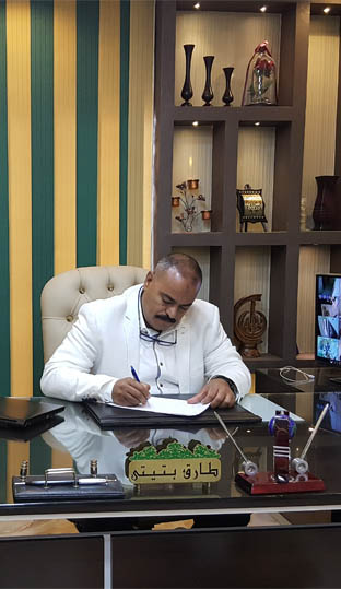 مهندس/ طارق ابراهيم بتيتى